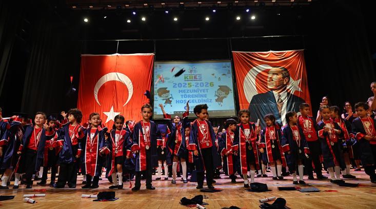 Büyükşehir kreşlerinde mezuniyet coşkusu