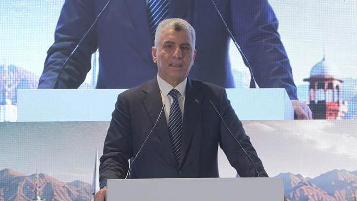 Bakan Bolat: Pakistan’la karşılıklı ticaret hacmimiz 1,3 milyar dolar