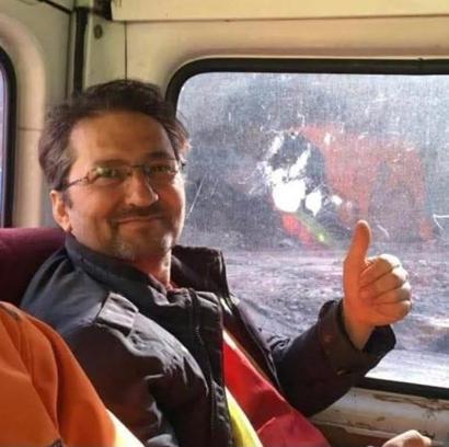 Başına demir parçası düşen işçi öldü