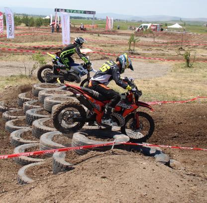 Ağrı’daki Türkiye SKIL Enduro ve ATV Şampiyonası'na büyük ilgi