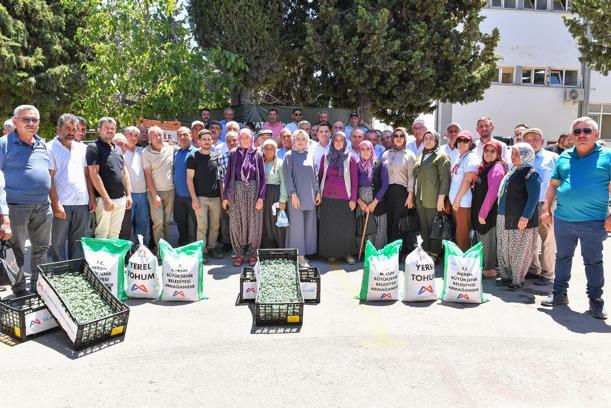 Mersin’de üreticiye destek