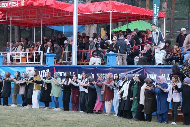 Erzurum'da 9 yıl sonra 'Akdağ Festivali' yapıldı