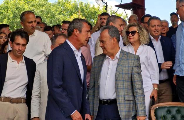 Ali Koç, Kırkpınar Ağası’nın davetlisi olarak 'Er Meydanı’na geldi