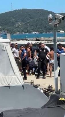 Sarıyer'de denizde boğulma tehlikesi geçiren çocuk hastaneye kaldırıldı