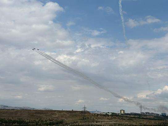 Türk Yıldızları, NATO Zirvesi kapsamında gösteri uçuşu yapacak