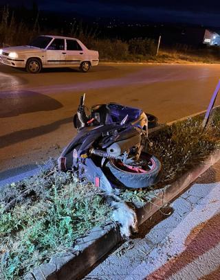 Kediye çarpmamak için manevra yapan motosikletli kaza yaptı: 1 ölü
