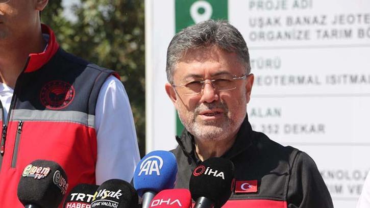 Bakan Yumaklı: Türkiye gıda arz güvenliğinde dünyada saygın bir konuma geldi