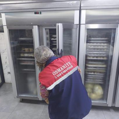 Pastacılık ürünlerine yaz denetimi