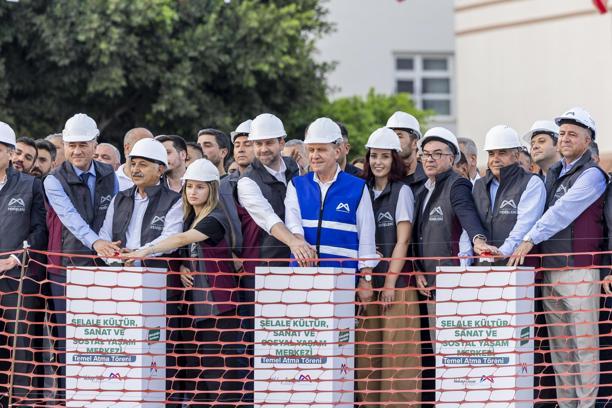 Tarsus’ta kültür, sanat ve sosyal yaşam aynı çatıda buluşacak