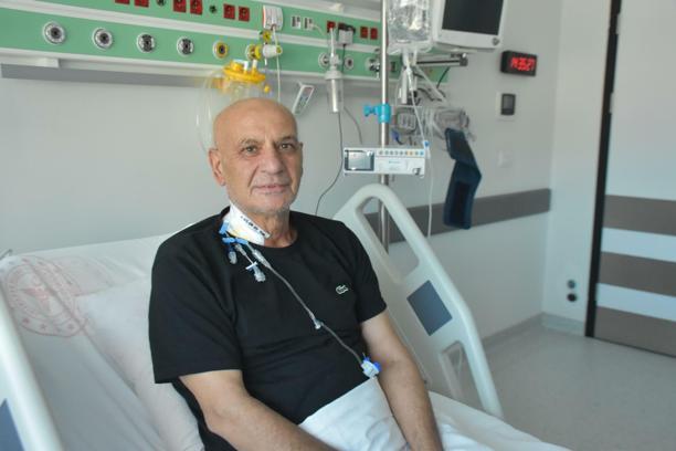 İliğiyle hayata tutundu