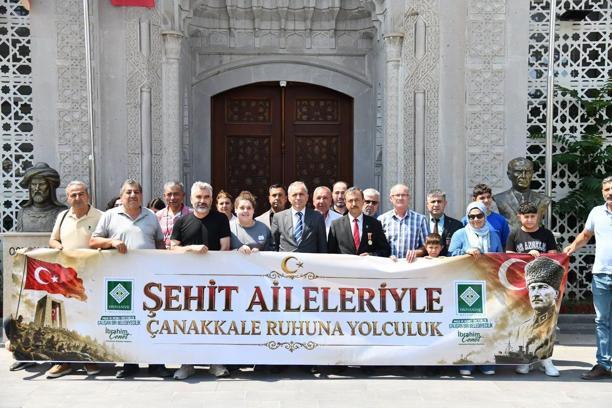Şehit aileleri ve gaziler, gezide buluştu