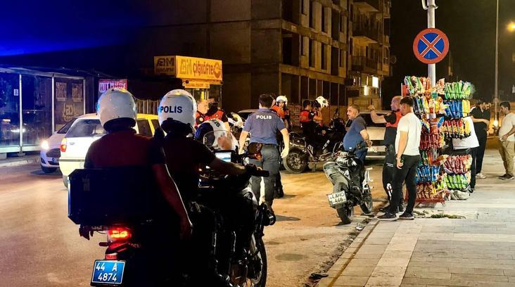 Malatya'da silahlı kavga; 2 yaralı