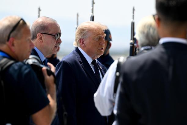 ABD Başkanı Trump, Ankara'da
