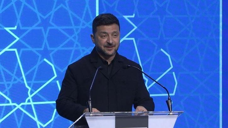 Zelenskiy: Ukrayna, ittifakın kolektif savunmasının parçası olmalı