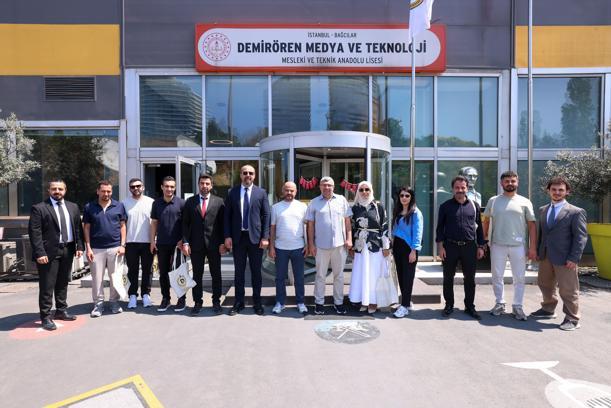 LGS tercih dönemi öncesi Demirören Medya ve Teknoloji MTAL adaylara kapılarını açtı