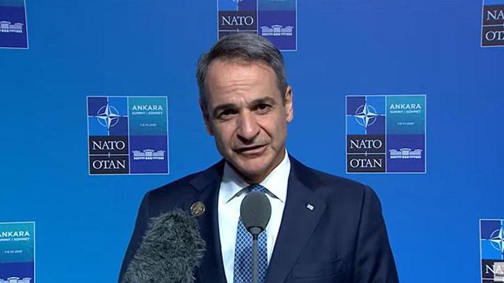 Miçotakis'ten F35 açıklaması: Tüm NATO müttefiklerinin hassasiyetleri dikkate alınmalı