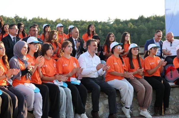 Başkan Vekili Biba: Bursalı gençler çok şanslı