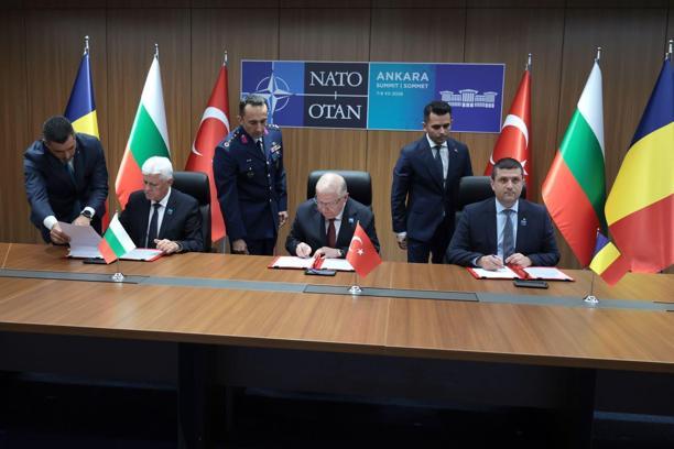 MSB: Romanya ve Bulgaristan'la mutabakat muhtırası imzalandı