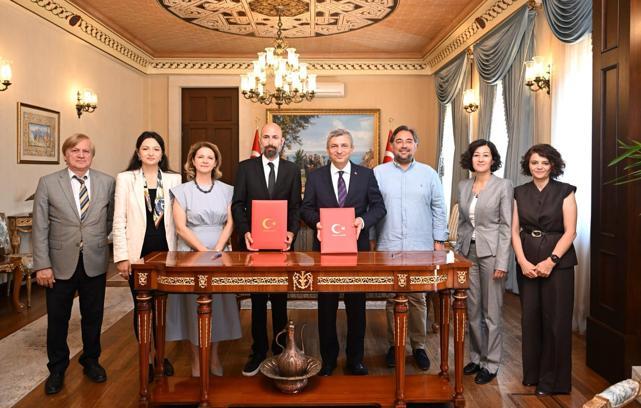 Mavi Akdeniz için iş birliği protokolü