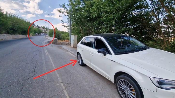 Aracının önünü kesen husumetlisi tarafından öldürüldü