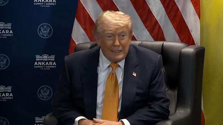 ABD Başkanı Trump: Suriye'yi terör sponsoru listesinden çıkaracağım