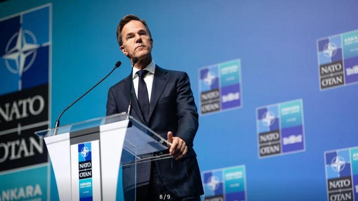 NATO Genel Sekreteri Rutte: Son derece başarılı bir Zirve'yi tamamladık