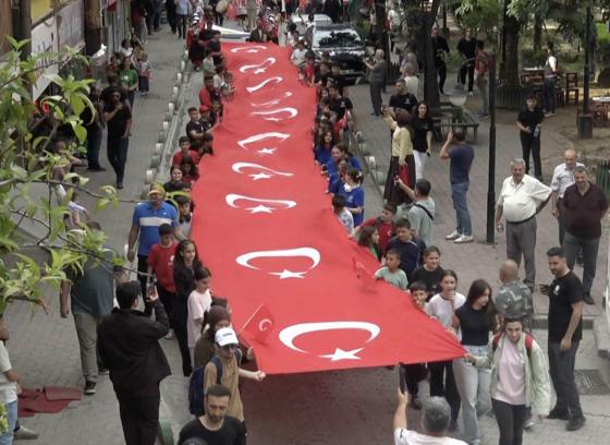 Artvin’de 45’inci Kafkasör Kültür, Turizm ve Sanat Festivali kortej yürüyüşüyle başladı