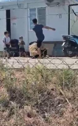 Ayrılmak isteyen eşini döven şüpheli tutuklandı