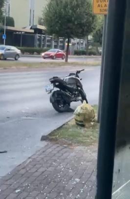 Bakırköy'de otomobilin çarptığı motosikletli öldü