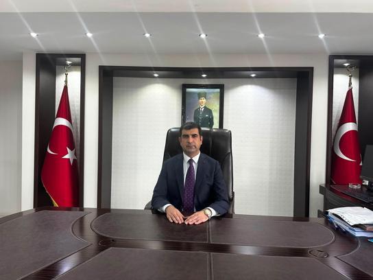 Kaymakam Şenkon göreve başladı
