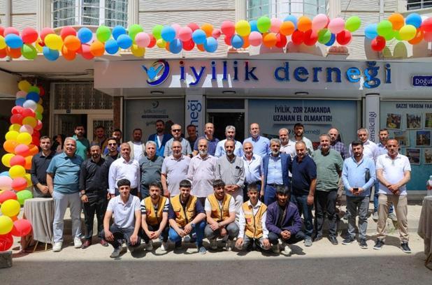 İyilik Derneği Doğubayazıt’ta Medeniyet Mektebi Komplesi’ni hizmete açtı