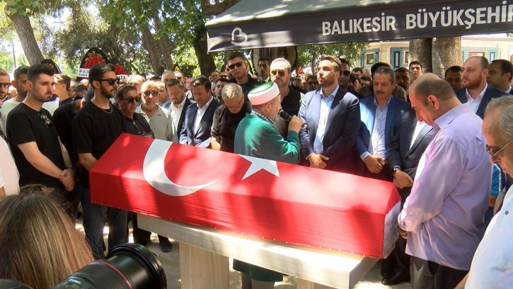 TBMM Başkanı Kurtulmuş, Bandırma’da cenaze törenine katıldı