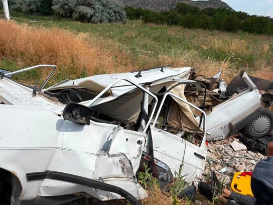 Nevşehir’de otomobil ile hafif ticari araç çarpıştı: 4 yaralı