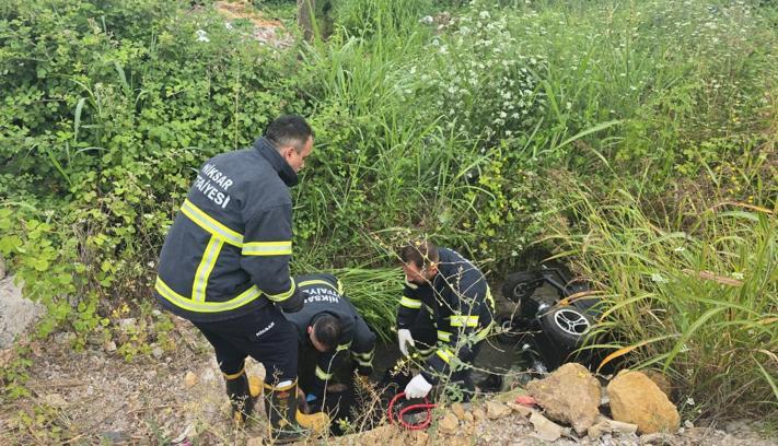 ‘Dolaşmak istiyorum’ deyip tekerlekli sandalyesiyle evden ayrıldı, kanalda ölü bulundu