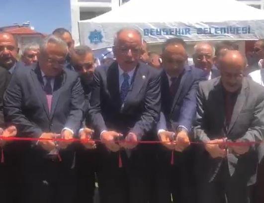 MHP'li Kalaycı: Beyşehir – Demirkapı Tüneli duble yolun önümüzdeki yıl tamamlanması hedeflenmektedir