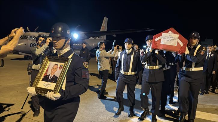 Şehit uzman çavuşun cenazesi, Samsun’a getirildi - dha.com.tr