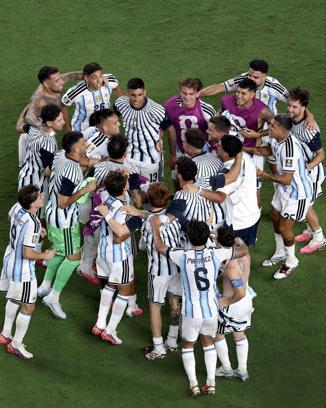 Dünya Kupası'nda son yarı finalist Arjantin