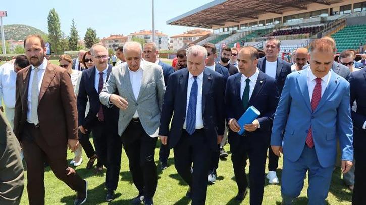 Bakan Bak'tan Muğlaspor'a stadyum müjdesi