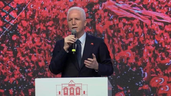 Vali Gül, '15 Temmuz Demokrasi ve Milli Birlik Günü Yemek Programı'na katıldı