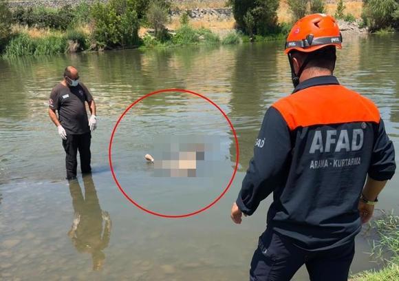 Dicle Nehri'nde erkek cesedi bulundu