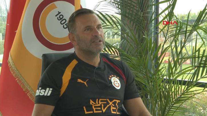Okan Buruk, yeni sezon öncesi DHA'ya açıklamalarda bulundu