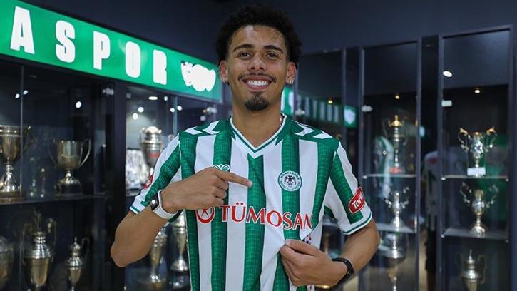 Konyaspor, Joao Pedro Da Mata'yı renklerine bağladı