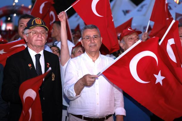 Başkan Kurnaz: 15 Temmuz milli iradenin zaferidir