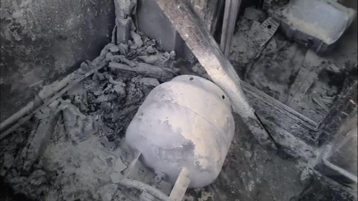 Mardin’de mutfak tüpü alev aldı: 2 yaralı