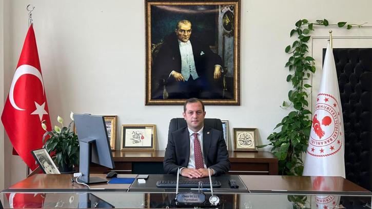 Andırın Kaymakamı Ömer Bulut görevine başladı