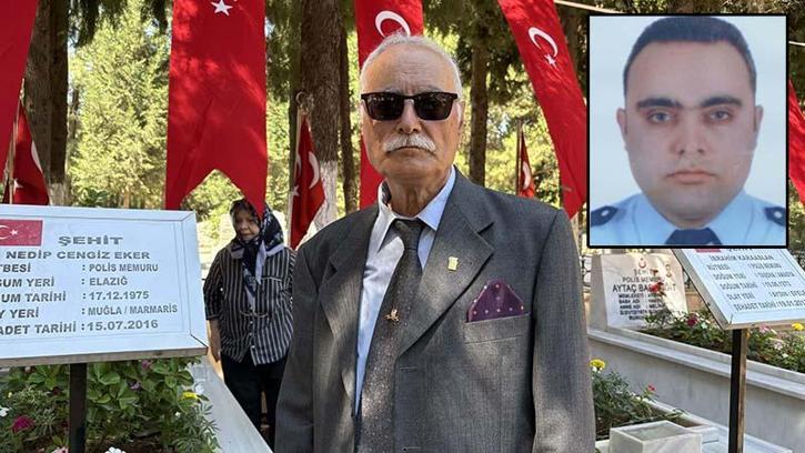 15 Temmuz şehidinin babası: Vatan ve millet için gururluyuz