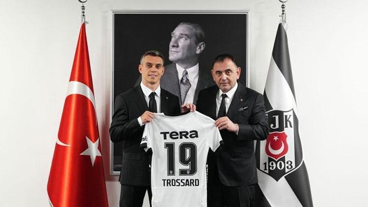 Beşiktaş, Trossard ile 3+1 yıllık anlaşma sağladı