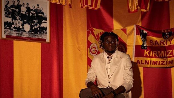 Galatasaray'ın yeni transferi Ugochukwu: Galatasaray'a gelmek bir hayaldi