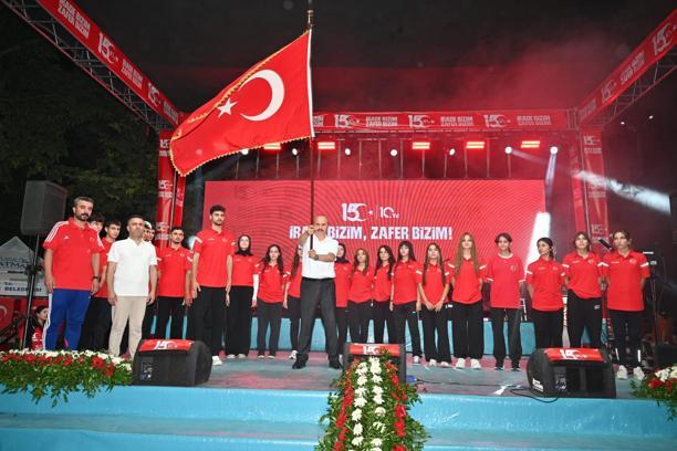 Batman’da 15 Temmuz Demokrasi ve Milli Birlik Günü anma programı