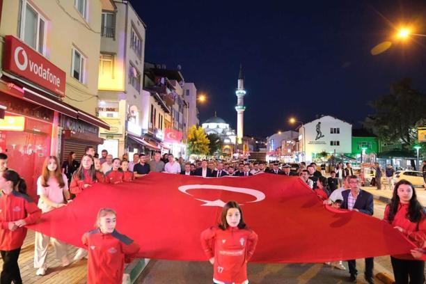 Orhaneli'nde 15 Temmuz anma programı düzenlendi